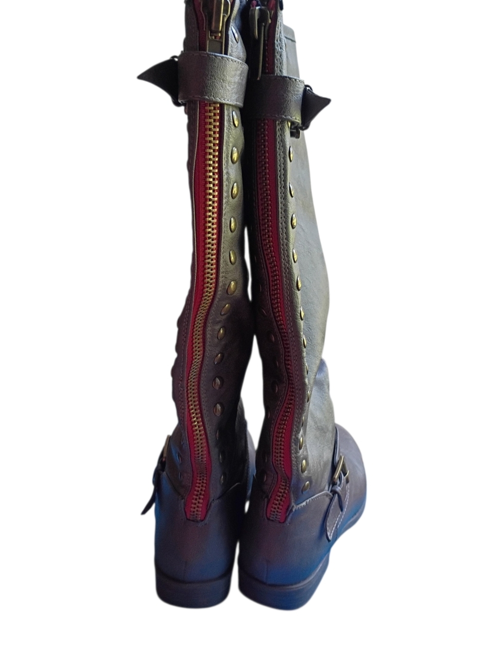 NWOT Journee Collection Knee High Riding Boots Size 7 - Picture 5 of 7
